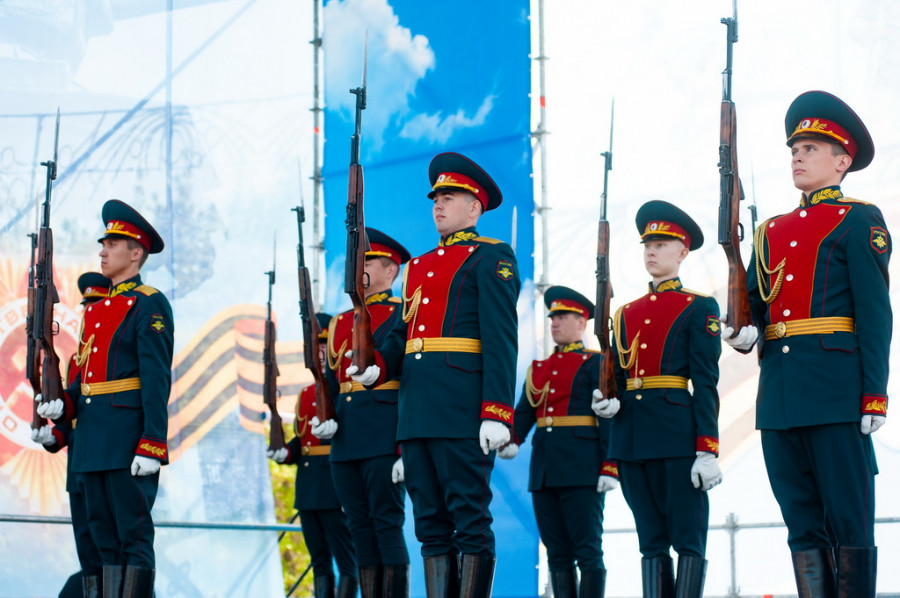 Концерт ко Дню Победы в Барнауле. 9 мая 2022 года.