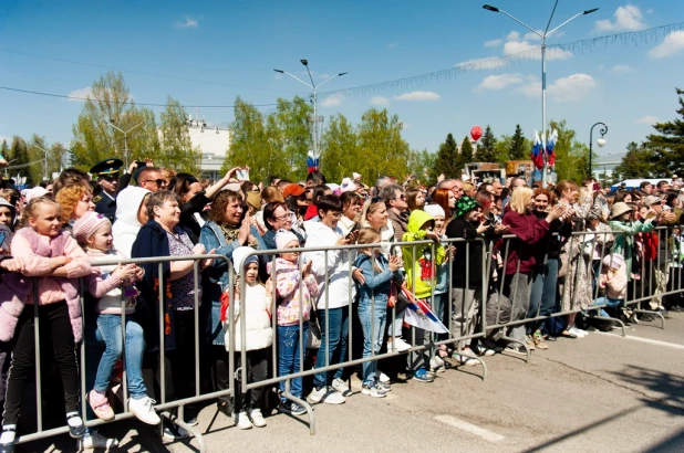 Концерт ко Дню Победы в Барнауле. 9 мая 2022 года.