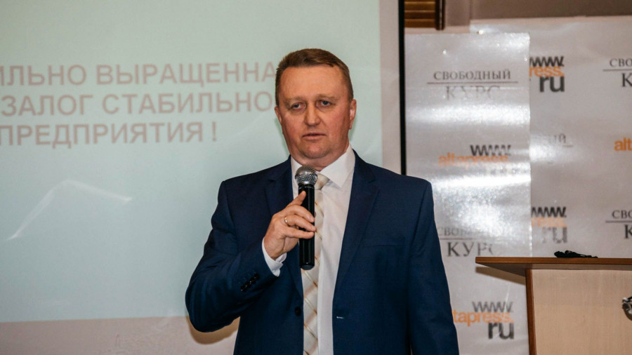 Андрей Пятаков, гендиректор компании «Алтайский животновод».