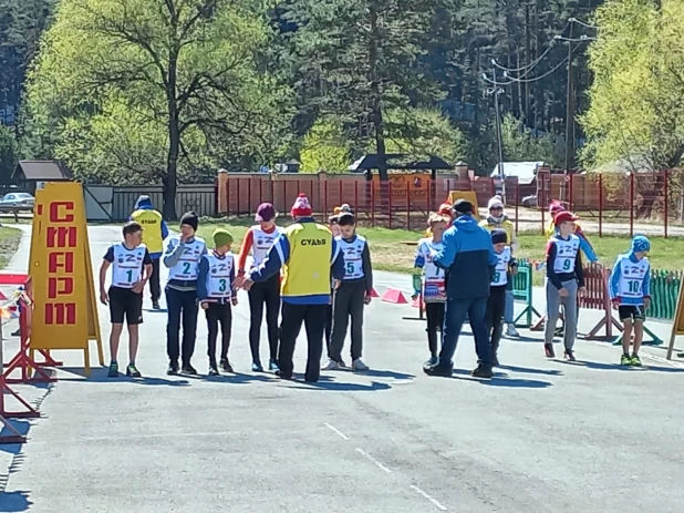 В Барнауле прошла «Эстафета поколений».