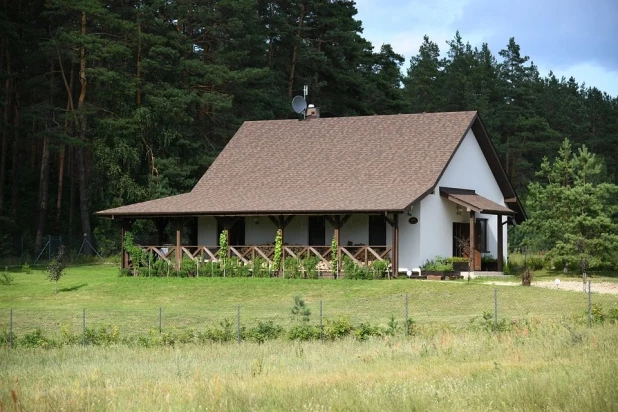 Дача, недвижимость, загородный дом.