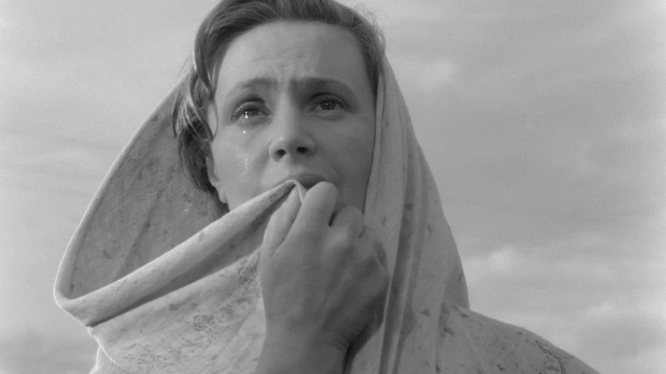 Кадр из фильма "Баллада о солдате"