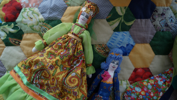 Фестиваль лоскутного шитья открылся в Барнауле