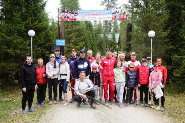 Физкульт привет Олимпийским чемпионам.