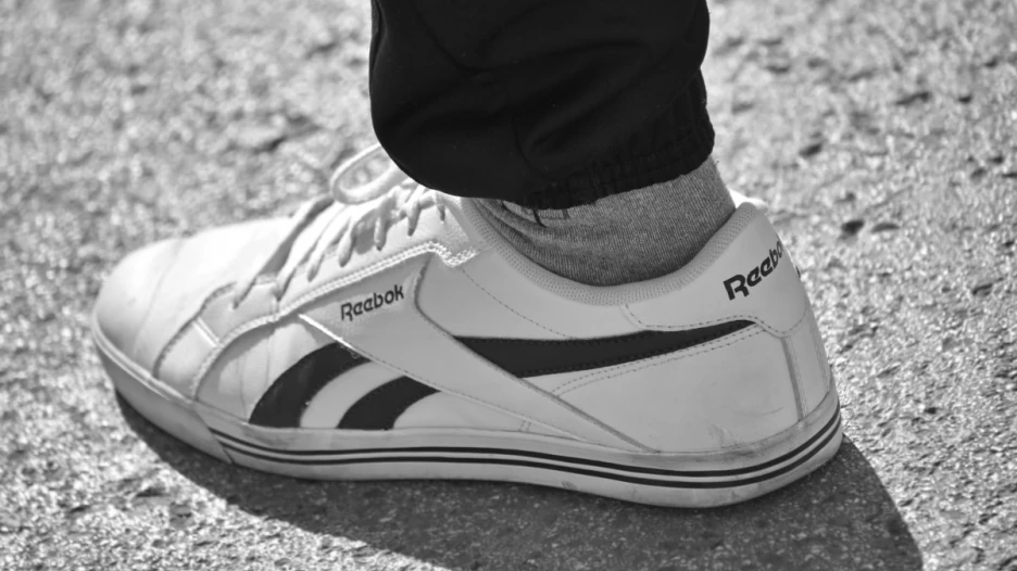 Кроссовки Reebok.