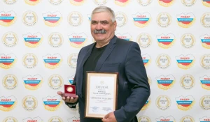 Сергей Немчинов, директор Михайловского завода химических реактивов. 