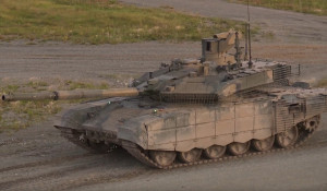 Танк Т-90М "Прорыв".