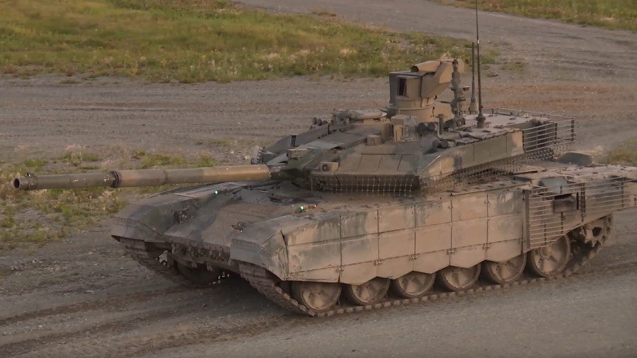 Танк Т-90М &quot;Прорыв&quot;.