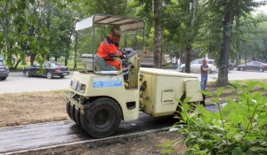 Благоустройство.