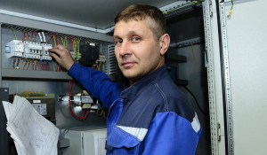 Анатолий Журбий, начальник цеха электроснабжения АТИ.