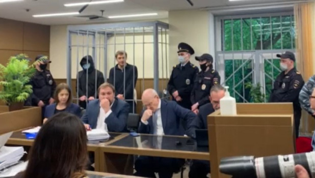 Суд над Дмитрием Захарченко.