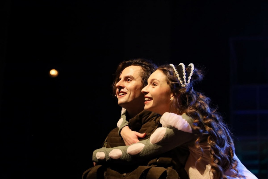 Спектакль &quot;Ромео и Джульетта&quot; Краснодарского театра драмы