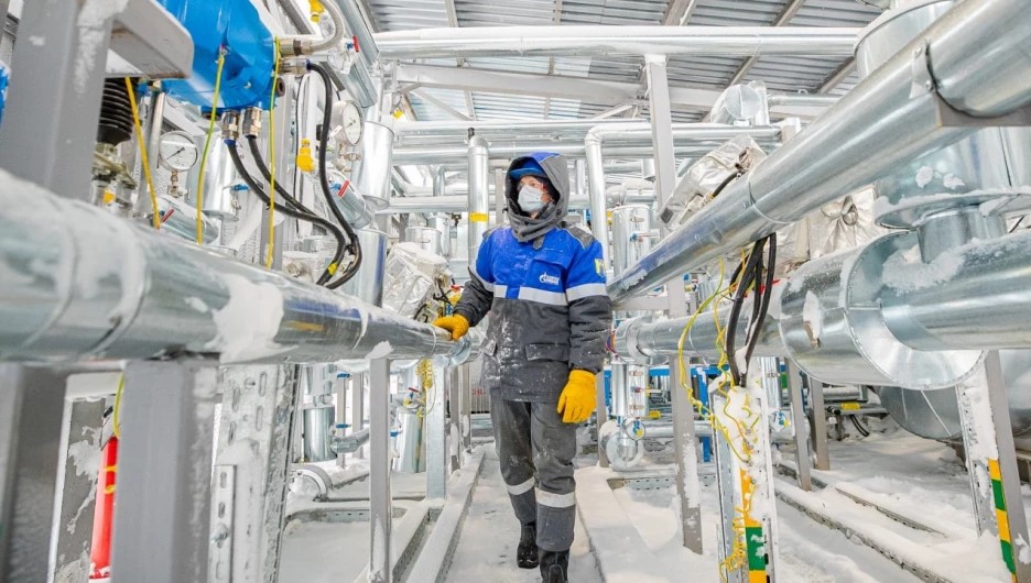 "Газпром".
