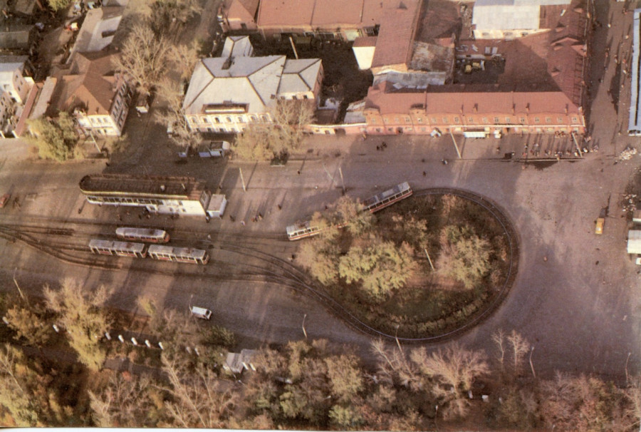 Диспетчерская станция &quot;Площадь Свободы&quot;, 1994 год. 