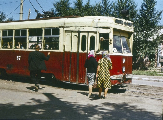 Улица Анатолия, начало 1970-х. 