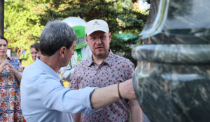 Губернатор Виктор Томенко посетил "Ночь музеев"