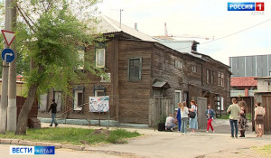 Старинному дому в центре Барнаула вернут исторический облик