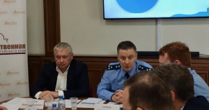 Антон Герман. На круглом столе в ОБщественной палате.