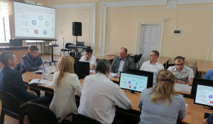 Круглый стол «Цифровые решения транспортной инфраструктуры» в Барнауле. 