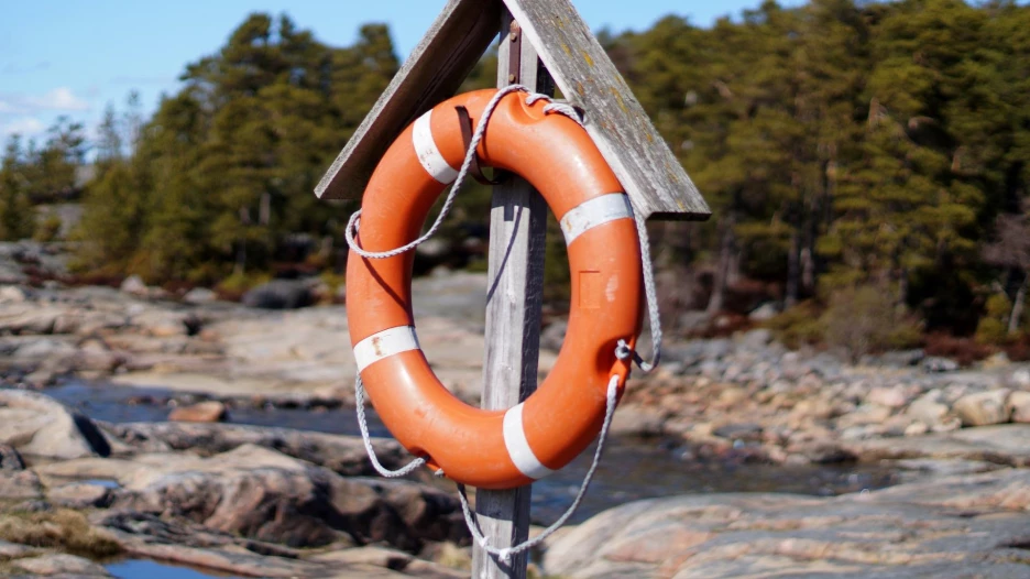 Спасательный круг.