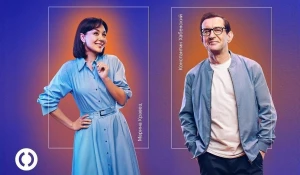 Амбассадорами банка «Открытие» станут Константин Хабенский и Марина Кравец.