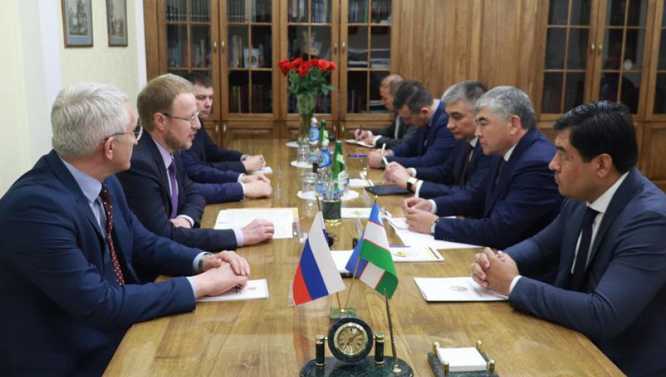 Узбекистан и Алтайский край договорились укреплять экономические связи