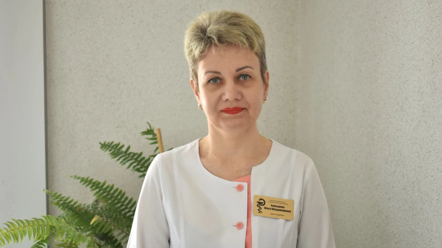 Аллерголог-иммунолог Ольга Балышева.