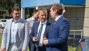 Открытие общественной приёмной «Единой России» в Центральном районе.