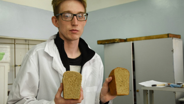 Барнаульский студент изобрел полезный хлеб с пчелиной пыльцой