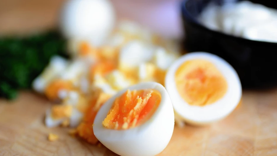 Яйца. Продукты. Готовка.