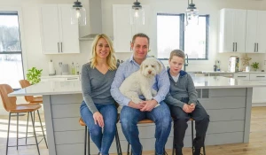 Семья. Новоселье.