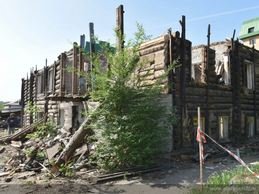 В Барнауле снесут восемь ветхих домов
