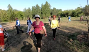 «Мизюлинские ходоки» вышли на тропу.