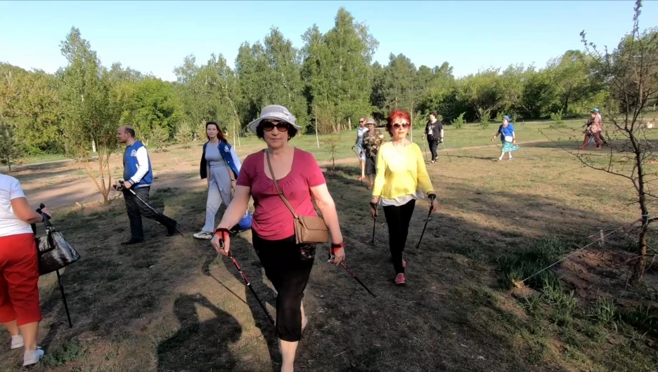 «Мизюлинские ходоки» вышли на тропу.