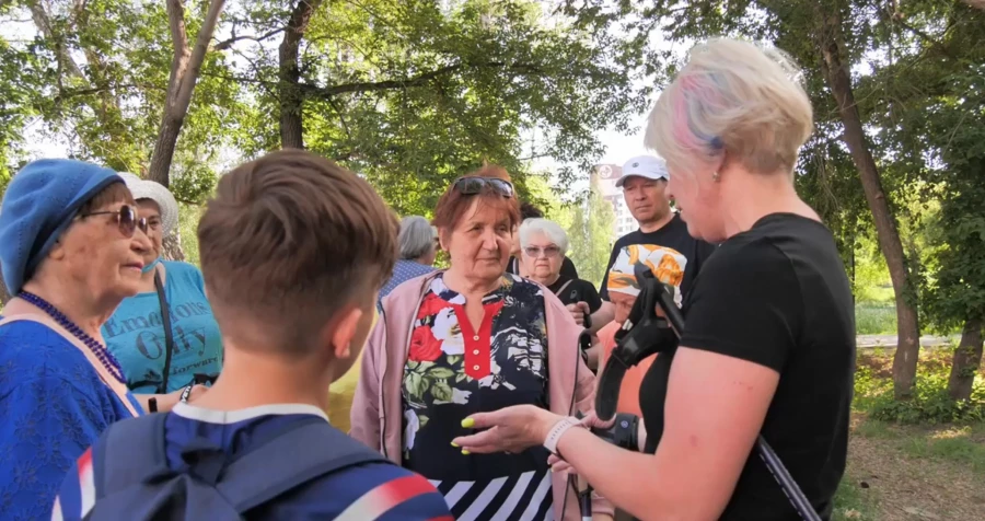 «Мизюлинские ходоки» вышли на тропу.