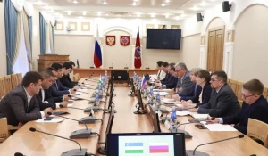 Делегация республики Узбекистан посетила Алтайский край. 