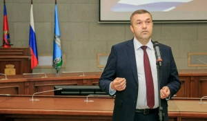 Награждение самых успешных представителей бизнес-сообщества в День российского предпринимательства.