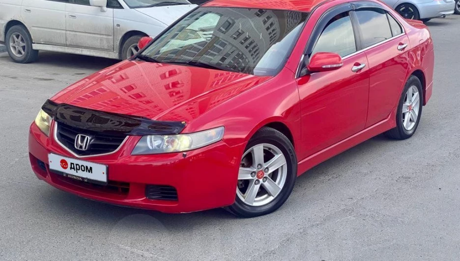 Седан Honda Accord 2007 года выпуска продается в Барнауле за 625 тыс. рублей.