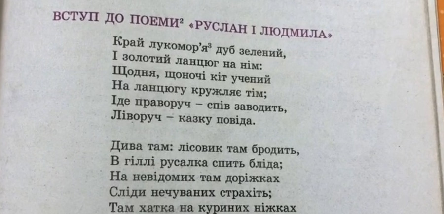 Русскую литературу на находившихся под контролем Киева территориях ЛНР преподавали как иностранную.