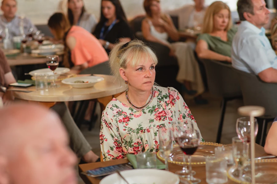 Закрытый гастрономический ужин в ресторане авторской кухни «SREDA».