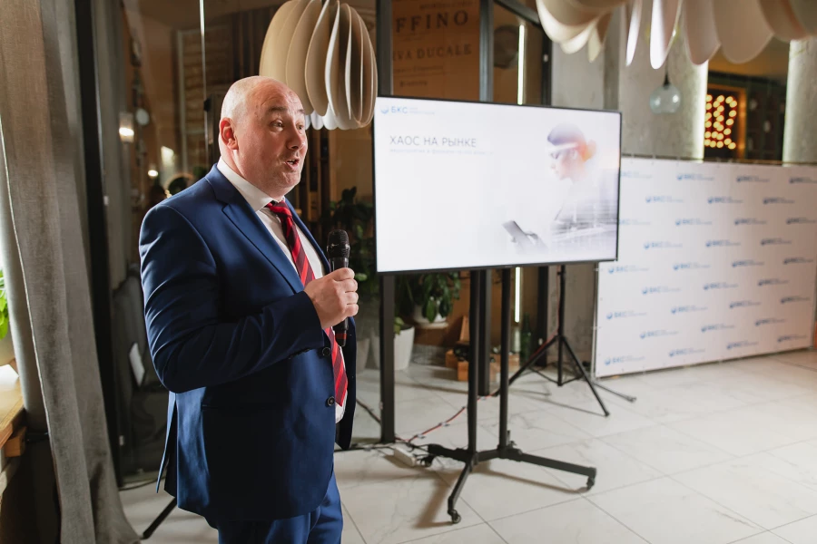 Закрытый гастрономический ужин в ресторане авторской кухни «SREDA».