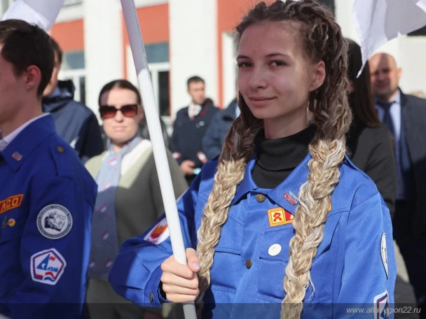 Всероссийская акция «Поезд помощи».