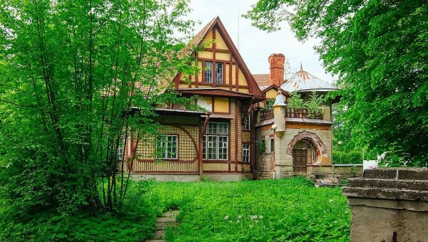 Дом Полины и Дмитрия Дибровых