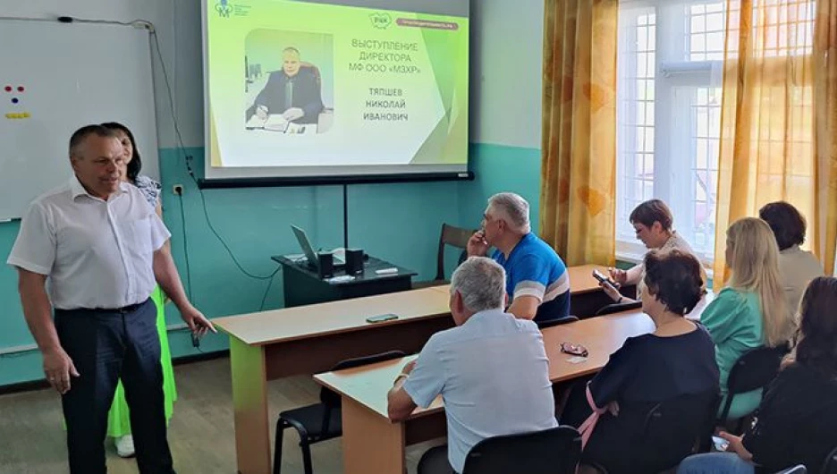 Нацпроект «Производительность труда» улучшает работу предприятий Алтая.
