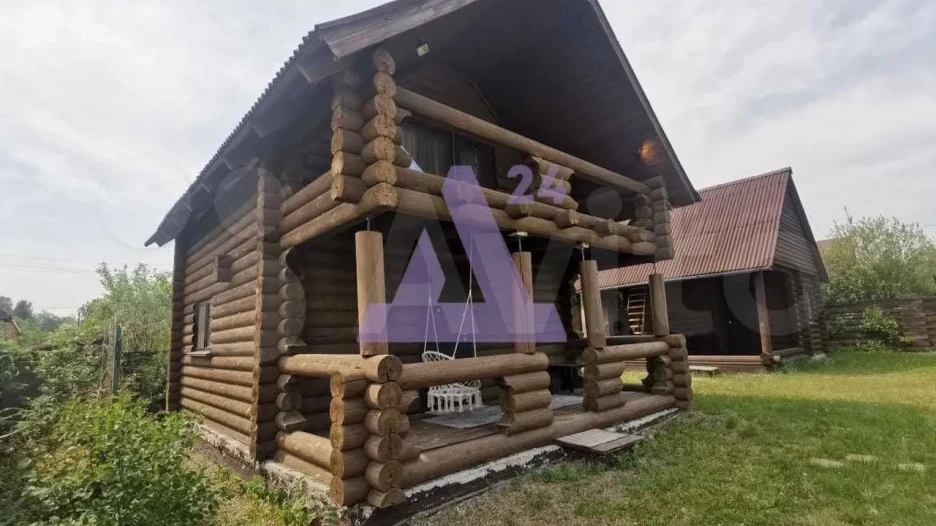 2-комнатная дача из бруса продается за 7 млн рублей на Змеиногорском тракте, 91Б в Барнауле.