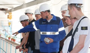 Экскурсия на очистные сооружения.