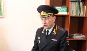 Александр Лаас, замглавы ГУ МВД по Алтайскому краю - начальник полиции.