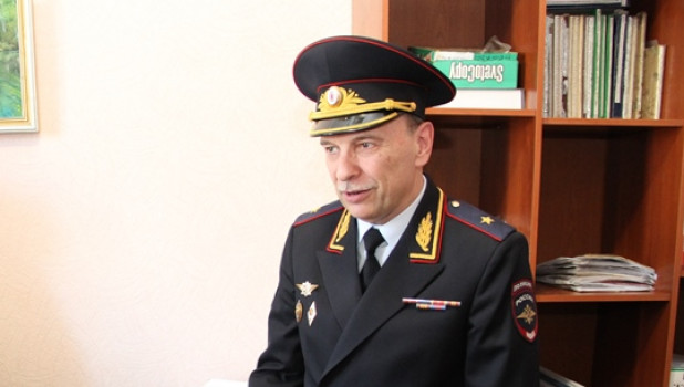 Александр Лаас, замглавы ГУ МВД по Алтайскому краю - начальник полиции.