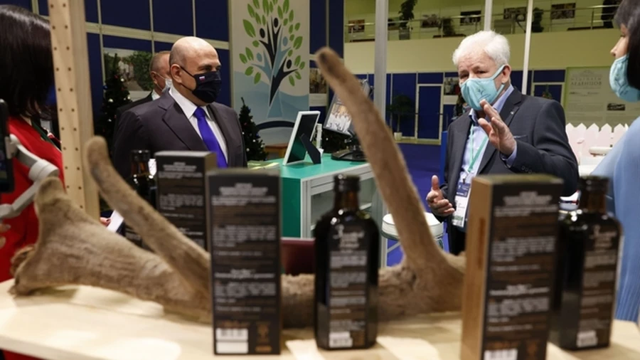 Эко-продукцию высоко оценил премьер-министр Михаил Мишустин.