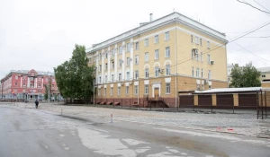 Новый сквер появится в центре Барнаула ко Дню города.